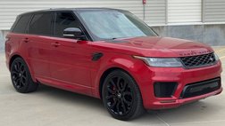 2020 Land Rover Range Rover Sport P525 HSE Dynamic