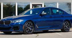 2022 BMW 5 Series M550i xDrive