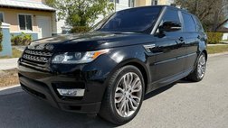 2017 Land Rover Range Rover Sport Sport