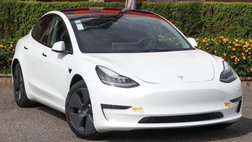2021 Tesla Model 3 Standard Range Plus