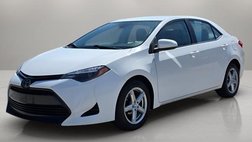2018 Toyota Corolla LE