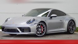 2024 Porsche 911 Carrera 4S Coupe AWD