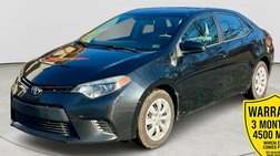 2014 Toyota Corolla LE