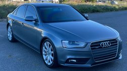 2013 Audi A4 2.0T quattro Premium