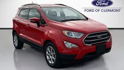 2020 Ford EcoSport SE