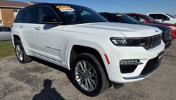 2022 Jeep Grand Cherokee Summit 4WD