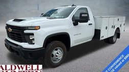 2024 Chevrolet Silverado 3500HD Work Truck