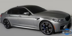 2020 BMW M5 Standard