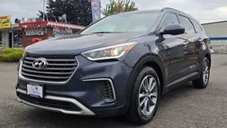 2017 Hyundai Santa Fe SE