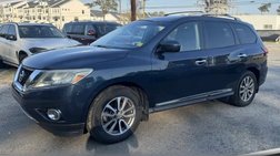 2015 Nissan Pathfinder SL
