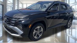 2025 Hyundai Tucson Hybrid Blue