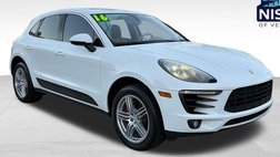 2016 Porsche Macan S