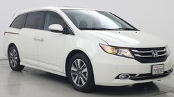 2016 Honda Odyssey Touring Elite