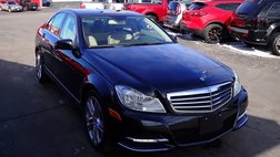 2013 Mercedes-Benz C-Class C 300 Luxury Sedan 4MATIC