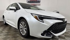 2025 Toyota Corolla Hatchback SE