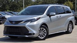 2025 Toyota Sienna XLE