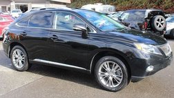 2012 Lexus RX 450h Base