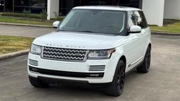 2014 Land Rover Range Rover Supercharged