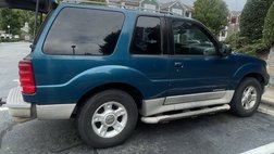 2002 Ford Explorer Sport Value