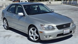 2002 Lexus IS 300 Base