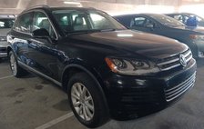 2012 Volkswagen Touareg VR6 Sport