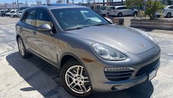 2013 Porsche Cayenne Tiptronic