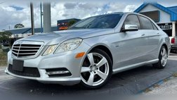 2012 Mercedes-Benz E-Class E 350