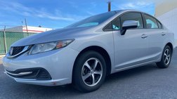 2015 Honda Civic SE