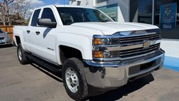 2017 Chevrolet Silverado 2500HD Work Truck