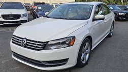 2013 Volkswagen Passat SE PZEV