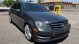 2014 Mercedes-Benz C-Class C 300 Luxury