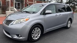 2013 Toyota Sienna XLE 8-Passenger