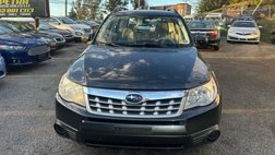 2011 Subaru Forester 2.5X