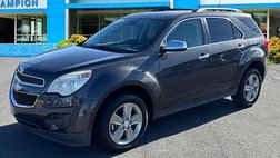 2014 Chevrolet Equinox LT