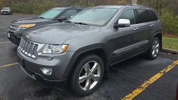 2013 Jeep Grand Cherokee Overland