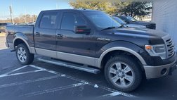 2013 Ford F-150 Lariat