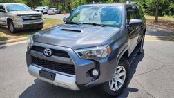2016 Toyota 4Runner Trail Premium