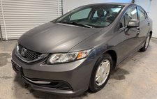 2013 Honda Civic HF