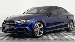 2019 Audi S3 2.0T quattro Premium Plus