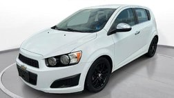 2016 Chevrolet Sonic LT Manual