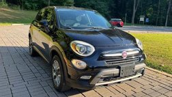 2017 Fiat 500X Trekking