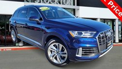 2022 Audi Q7 quattro Premium Plus 55 TFSI