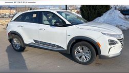 2021 Hyundai NEXO Blue