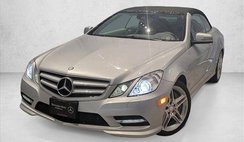 2013 Mercedes-Benz E-Class E 550