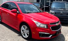 2015 Chevrolet Cruze LTZ Auto
