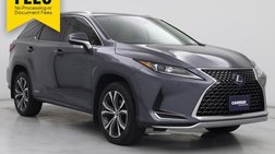 2022 Lexus RX 450hL Base