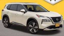 2022 Nissan Rogue Platinum