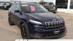 2016 Jeep Cherokee Sport
