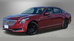 2017 Cadillac CT6 3.6L Luxury