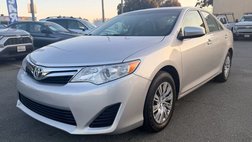 2012 Toyota Camry LE